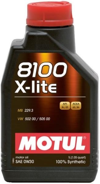 8100 X-LITE 0W-30 1L